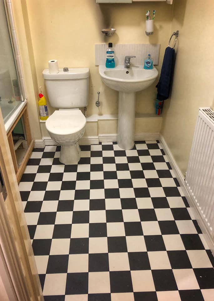 Romney Marsh Carpets Kent Bathroom Vinyl Flooring