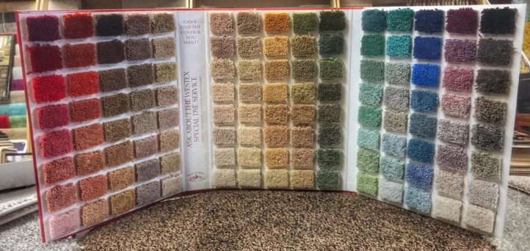 Romney Marsh Carpets Kent Colour Samples