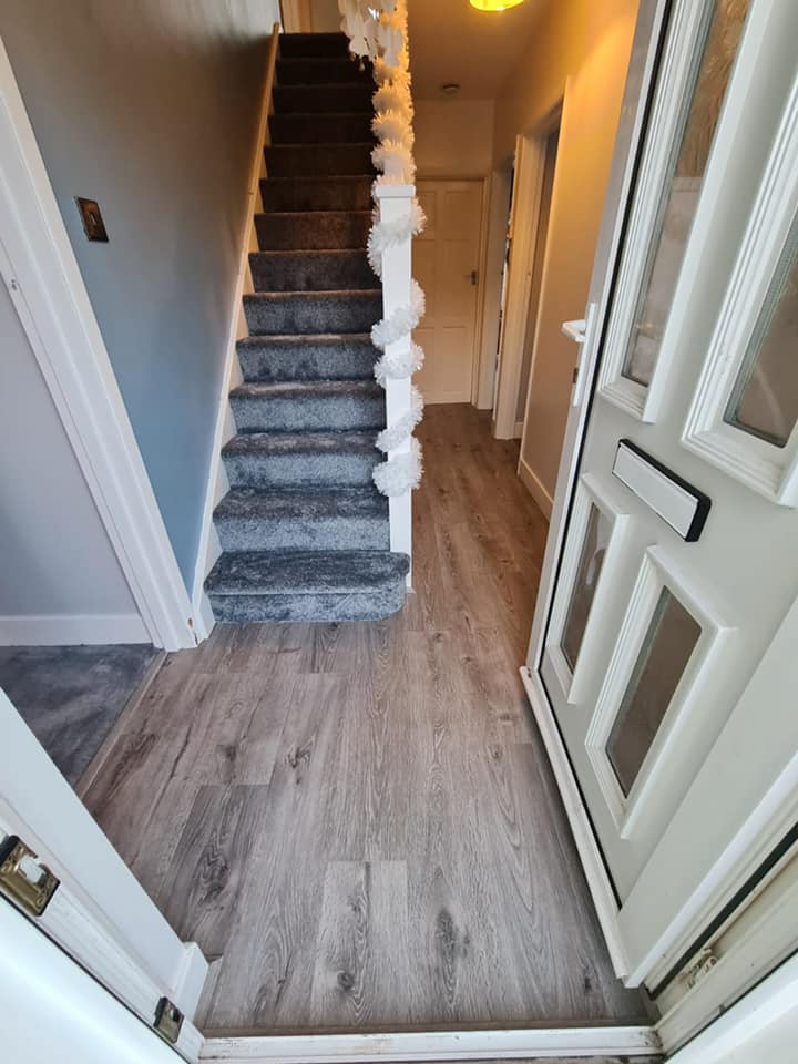 Romney Marsh Carpets Kent Hall and Stairway Flooring