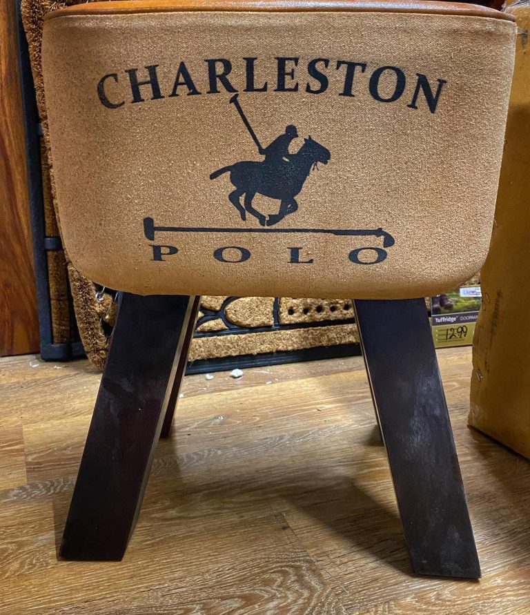 Romney Marsh Carpets Kent Pouffe Polo