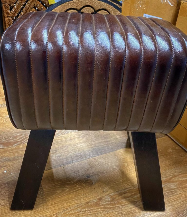 Romney Marsh Carpets Kent Pouffe Stool