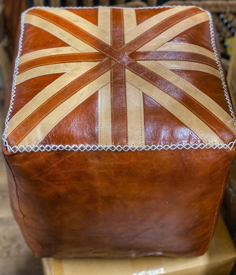 Romney Marsh Carpets Kent Pouffe Union Jack