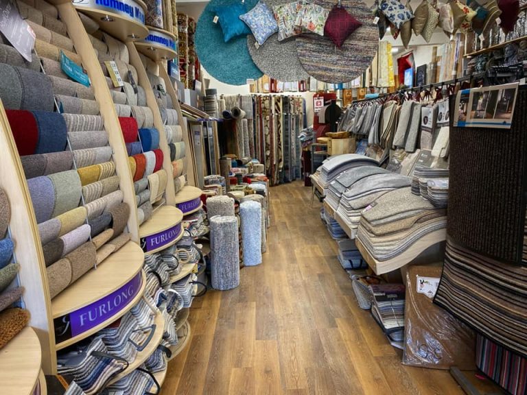 Romney Marsh Carpets Kent Shop Display 2