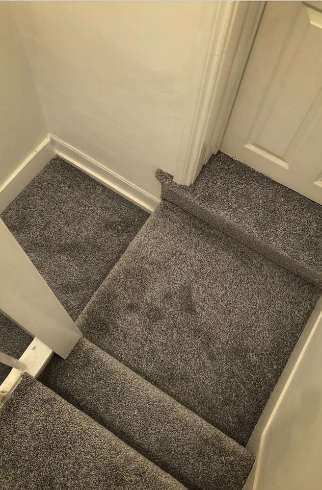 Romney Marsh Carpets Kent Stair Carpet with landing