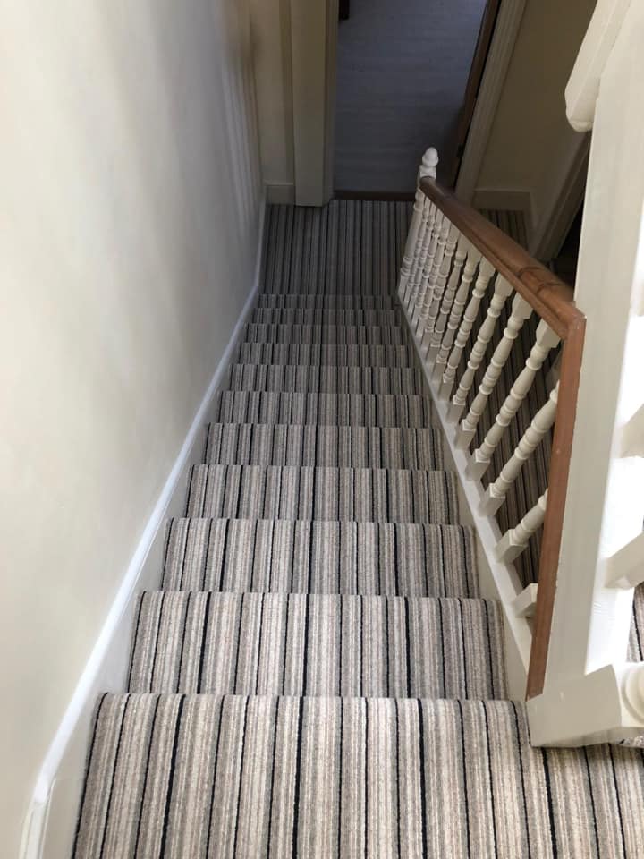 Romney Marsh Carpets Kent Stair and landing Flooring 2