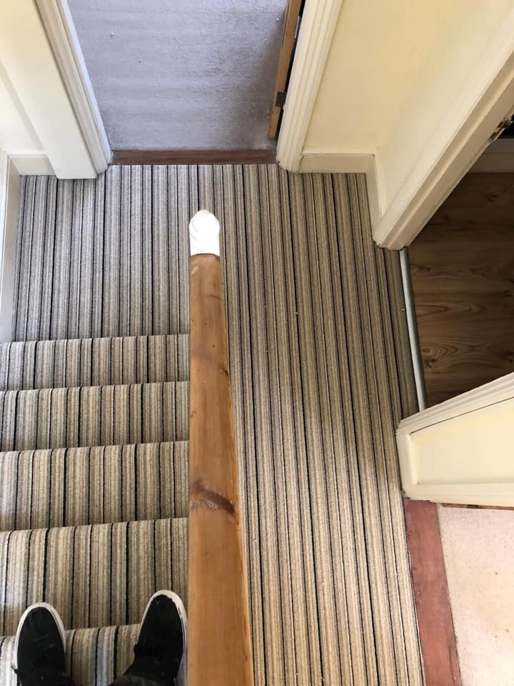 Romney Marsh Carpets Kent Stair and landing Flooring 3