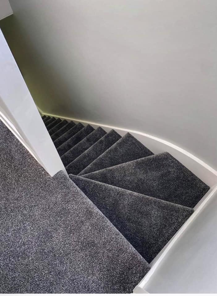 Romney Marsh Carpets Kent Stairway Corner Flooring