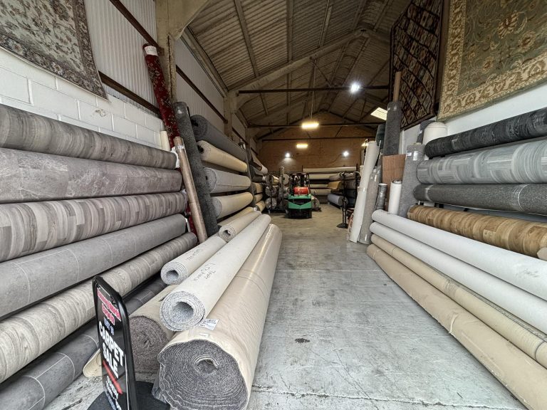 Romney Marsh Carpets Kent Warehouse 2