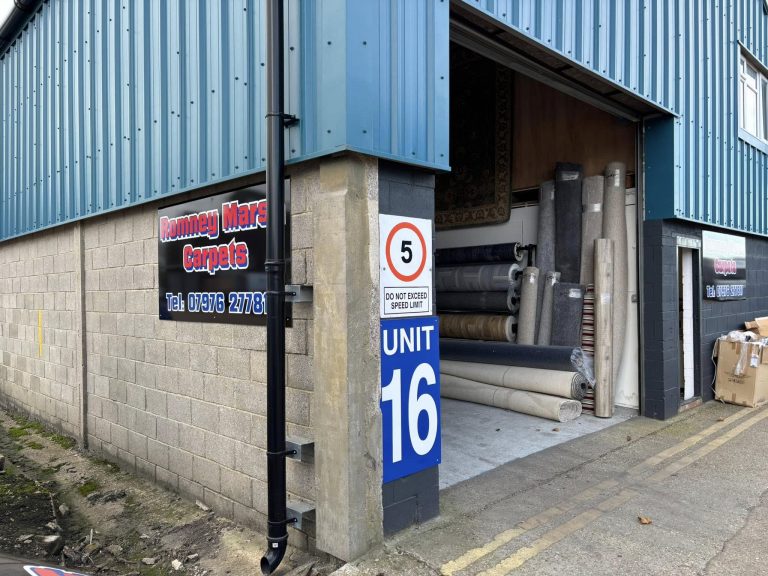 Romney Marsh Carpets Kent Warehouse 3
