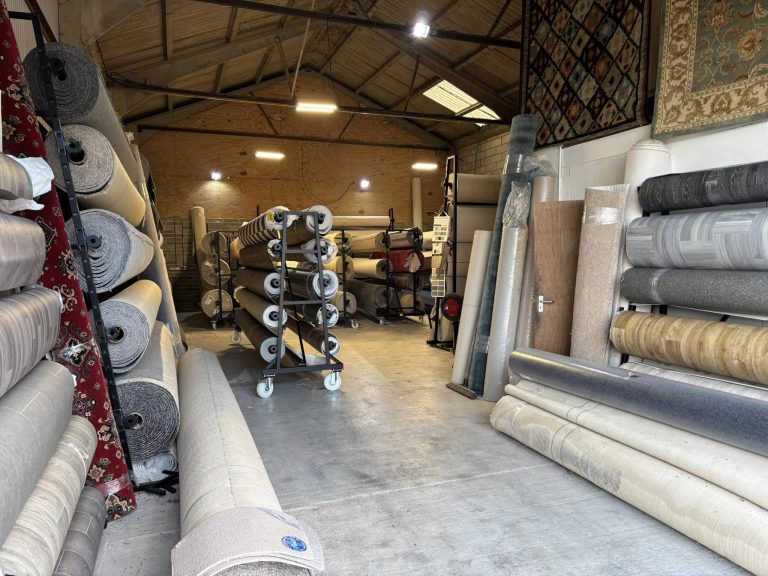 Romney Marsh Carpets Kent Warehouse 4