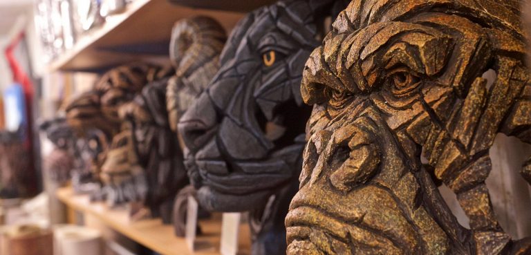 Romney Marsh Carpets Kent Wooden Animal Heads