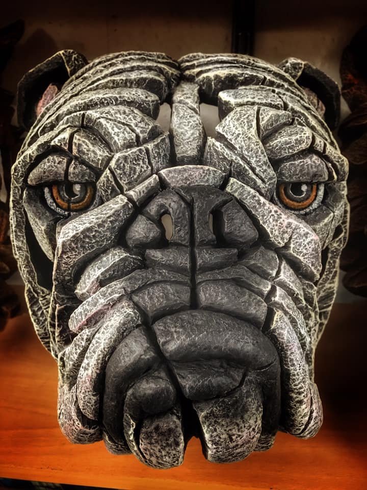 Romney Marsh Carpets Kent Wooden Bulldog