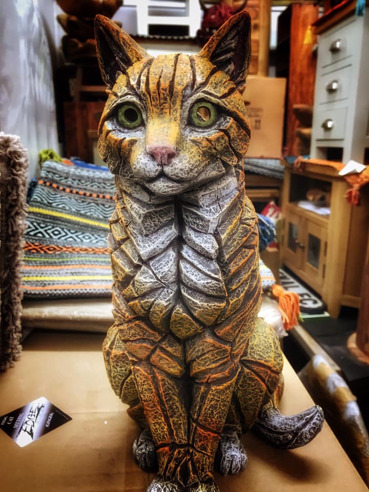 Romney Marsh Carpets Kent Wooden Cat