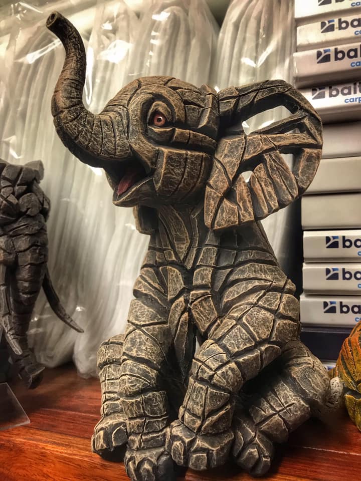 Romney Marsh Carpets Kent Wooden Elephant