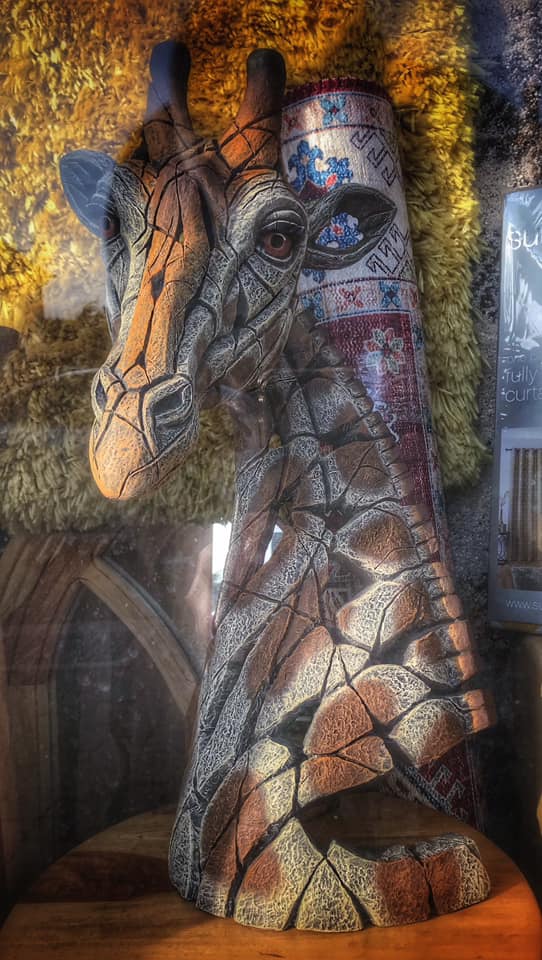 Romney Marsh Carpets Kent Wooden Giraffe 2