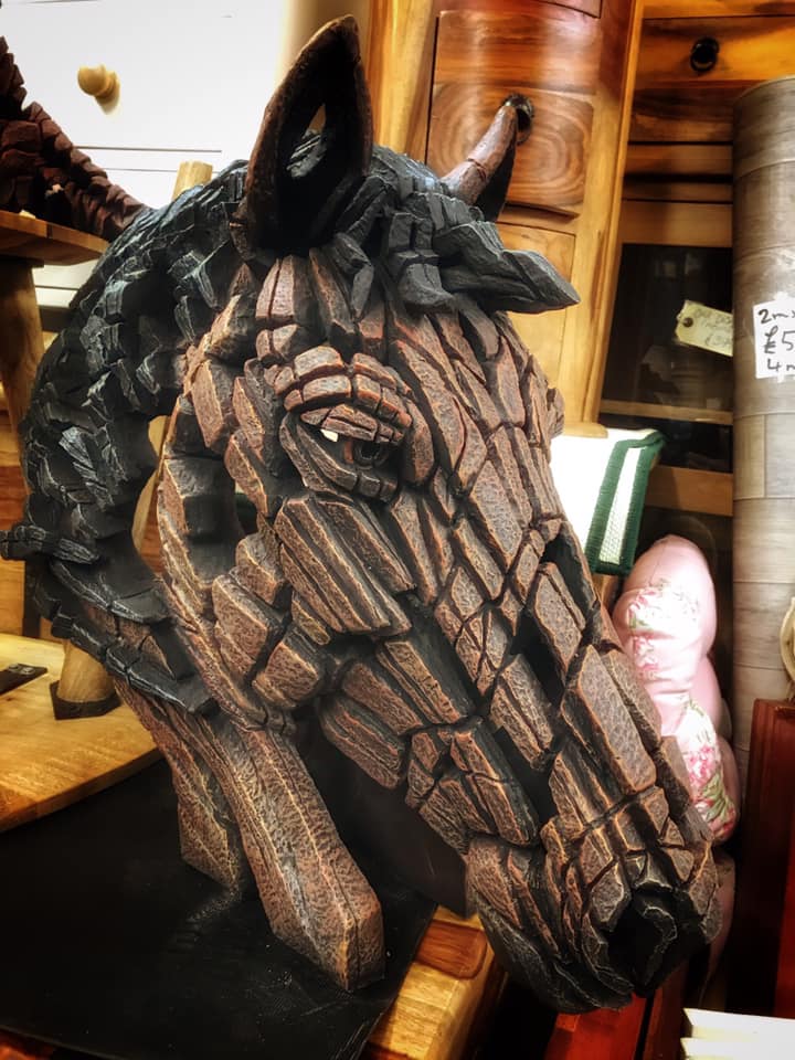 Romney Marsh Carpets Kent Wooden Horse Head