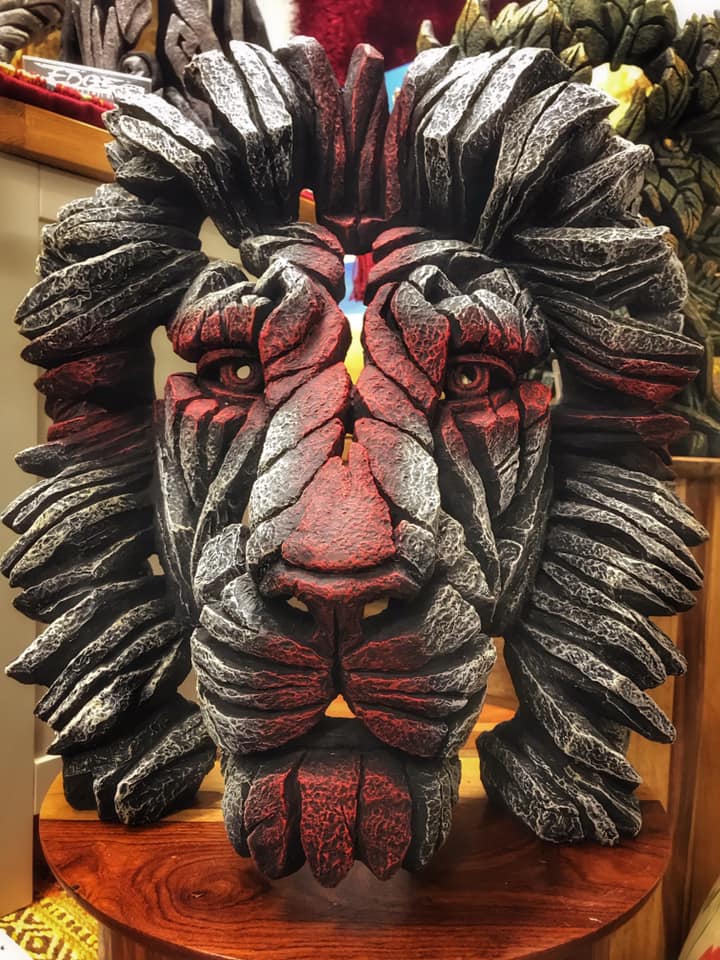 Romney Marsh Carpets Kent Wooden Lion Head