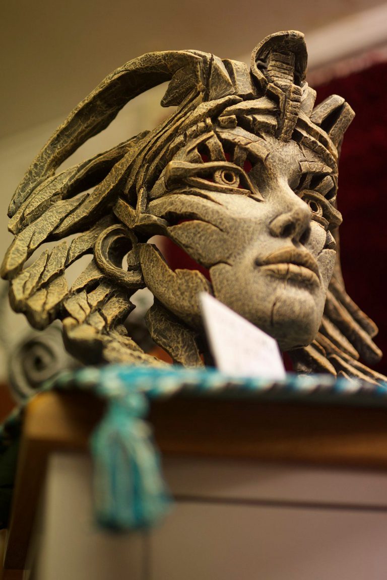 Romney Marsh Carpets Kent Wooden Mask 2