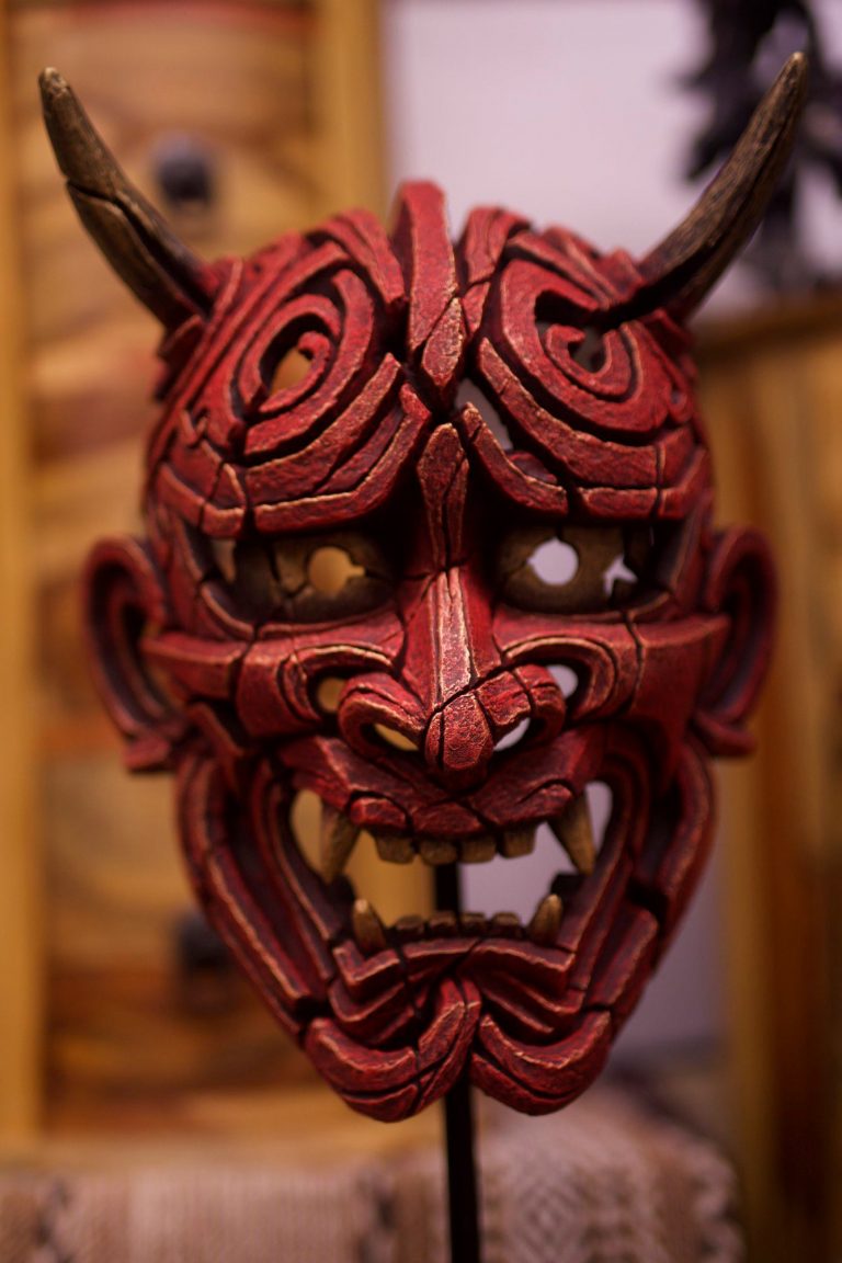 Romney Marsh Carpets Kent Wooden Mask