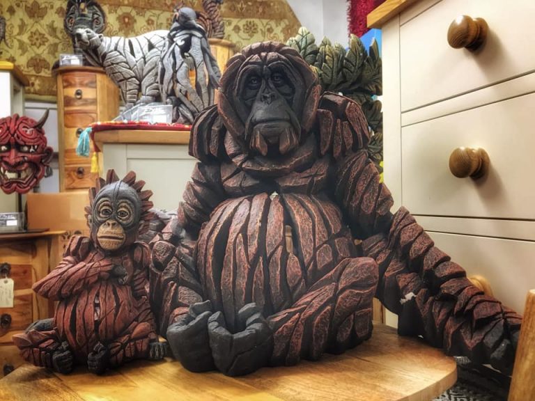 Romney Marsh Carpets Kent Wooden Orang Utan