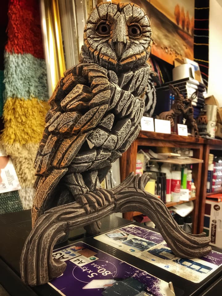 Romney Marsh Carpets Kent Wooden Owl