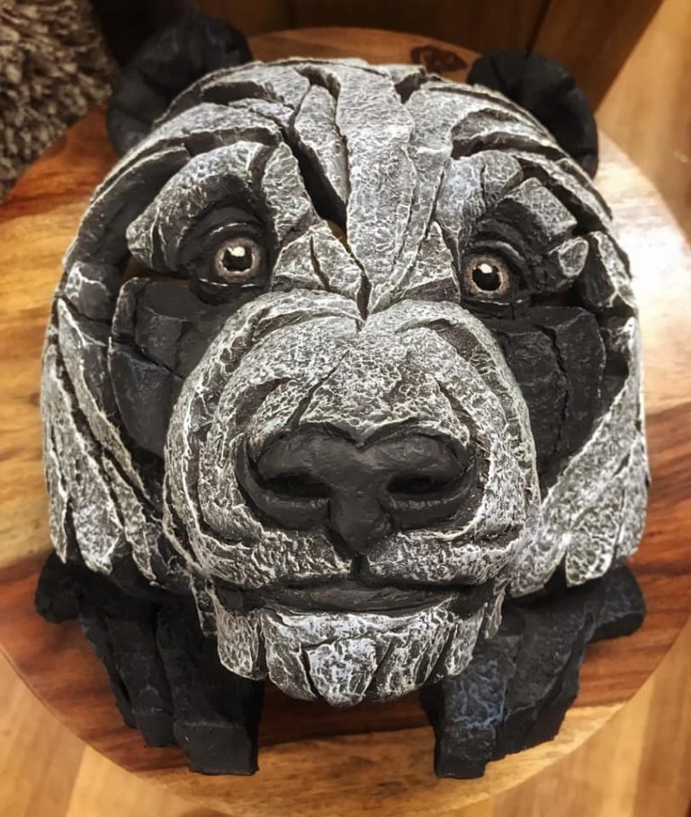 Romney Marsh Carpets Kent Wooden Panda Head