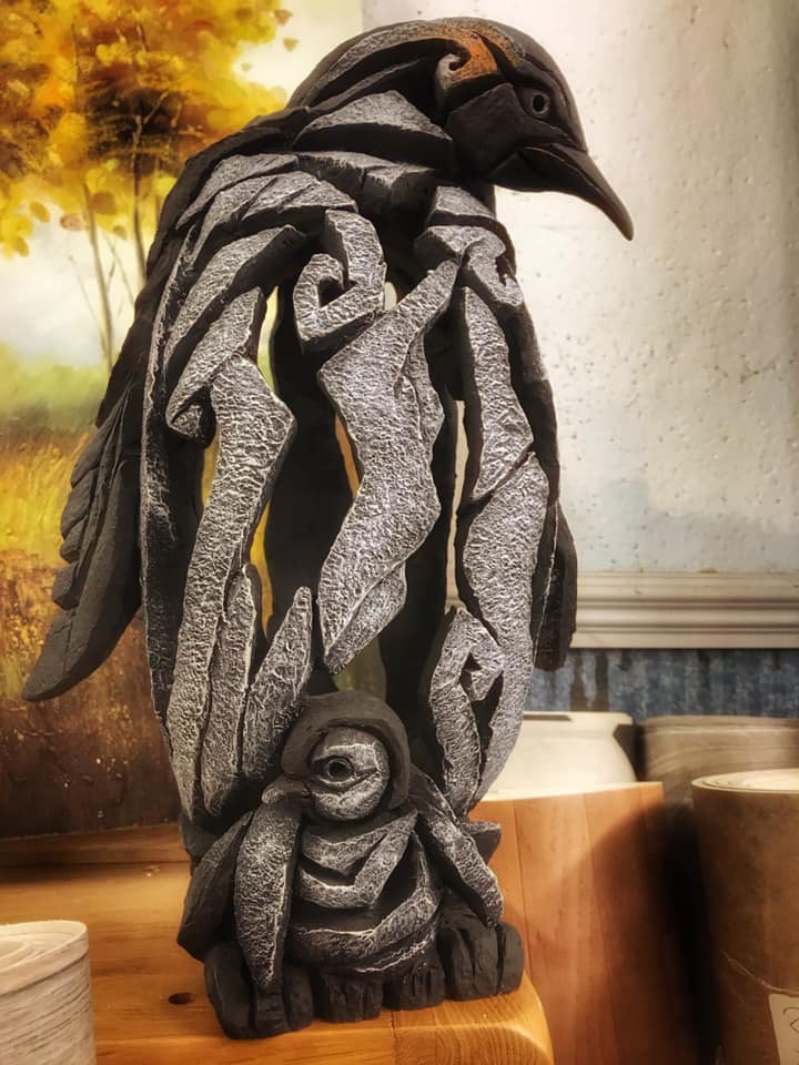 Romney Marsh Carpets Kent Wooden Penguin