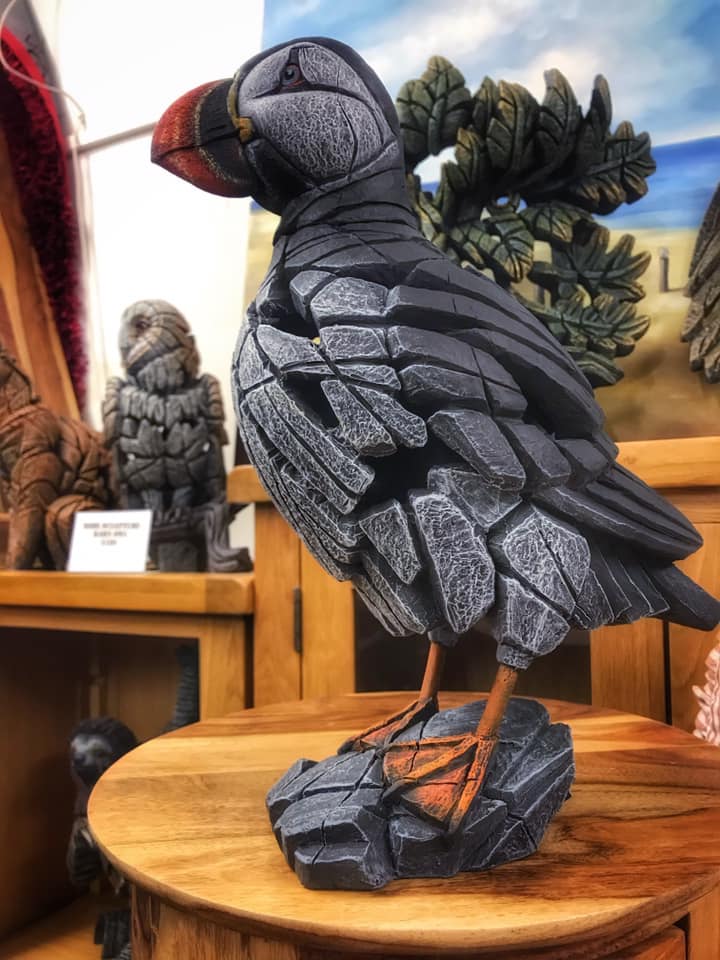 Romney Marsh Carpets Kent Wooden Puffin