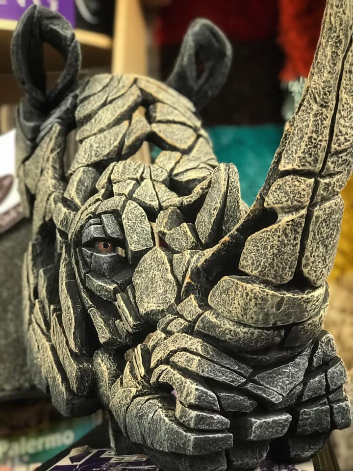 Romney Marsh Carpets Kent Wooden Rhino