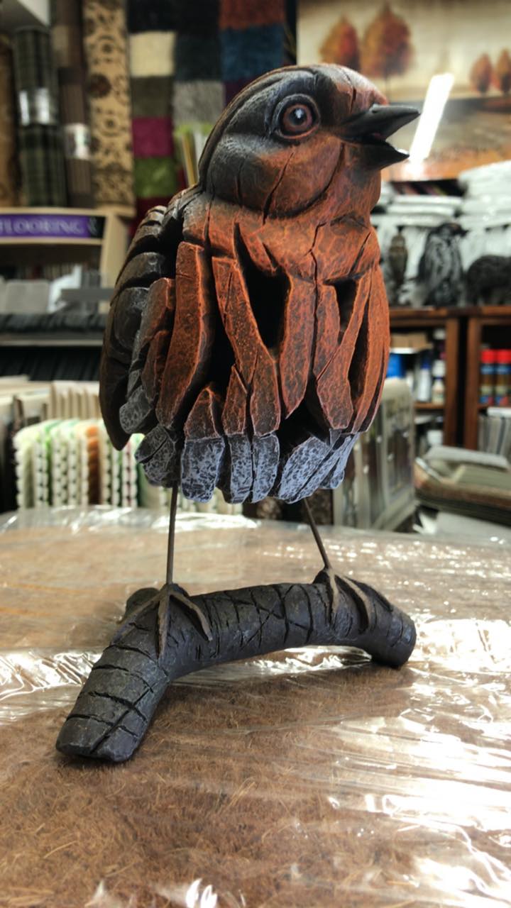 Romney Marsh Carpets Kent Wooden Robin