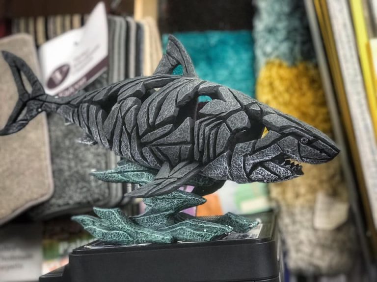 Romney Marsh Carpets Kent Wooden Shark