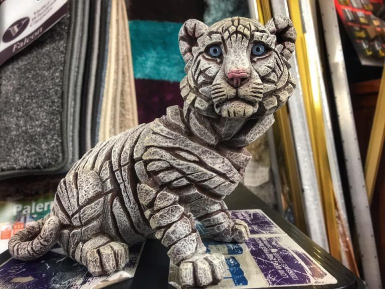 Romney Marsh Carpets Kent Wooden Tiger Cub