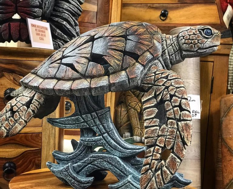 Romney Marsh Carpets Kent Wooden Turtle