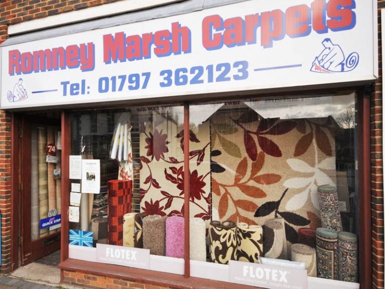 Romney Marsh Carpets Showroom